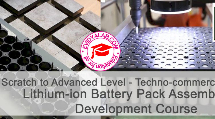 EV Battery pack assembly line - Institute Of Distance Education 2