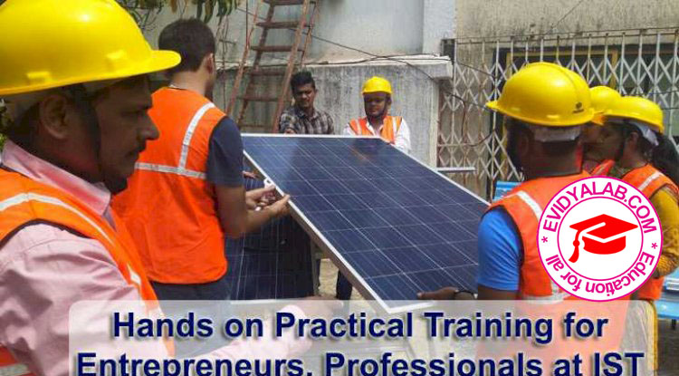 PV Solar Rooftop to MW Power plant Business Course - Institute Of