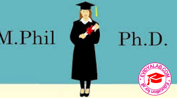 MPhil or Master of Philosophy - Institute Of Distance Education 2