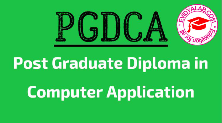 Post Graduate Diploma in Computer Applications (PGDCA) - Institut