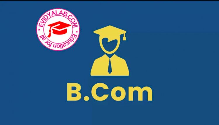 B.Com Distance Education 2022
